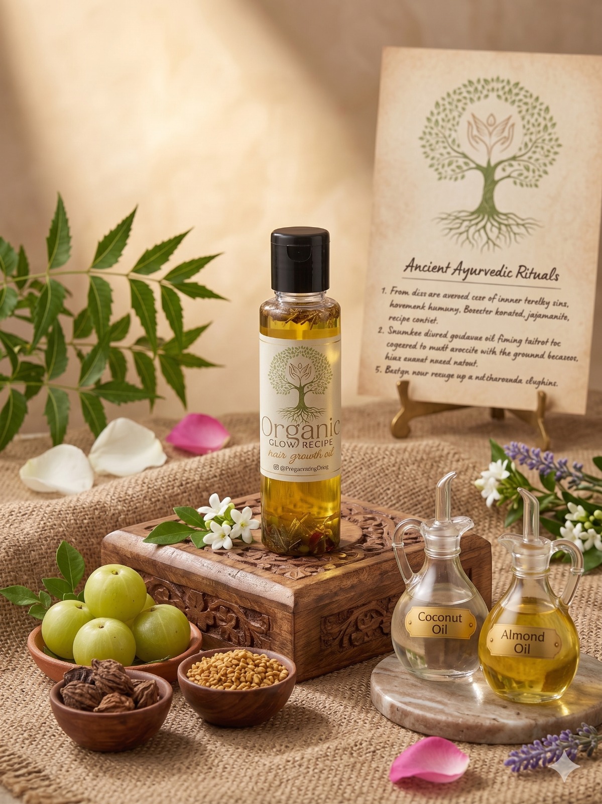 Hair Growth Oil